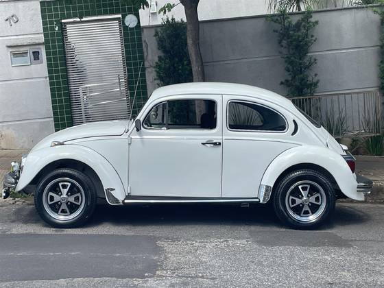 VOLKSWAGEN FUSCA 1.6 8V GASOLINA 2P MANUAL VOLKSWAGEN FUSCA 1.6 8V GASOLINA 2P MANUAL